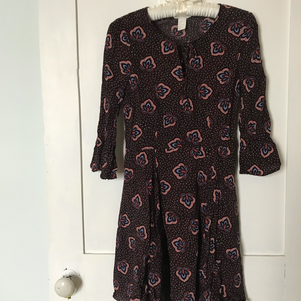 Vintage H&M Bell Sleeves Retro Look